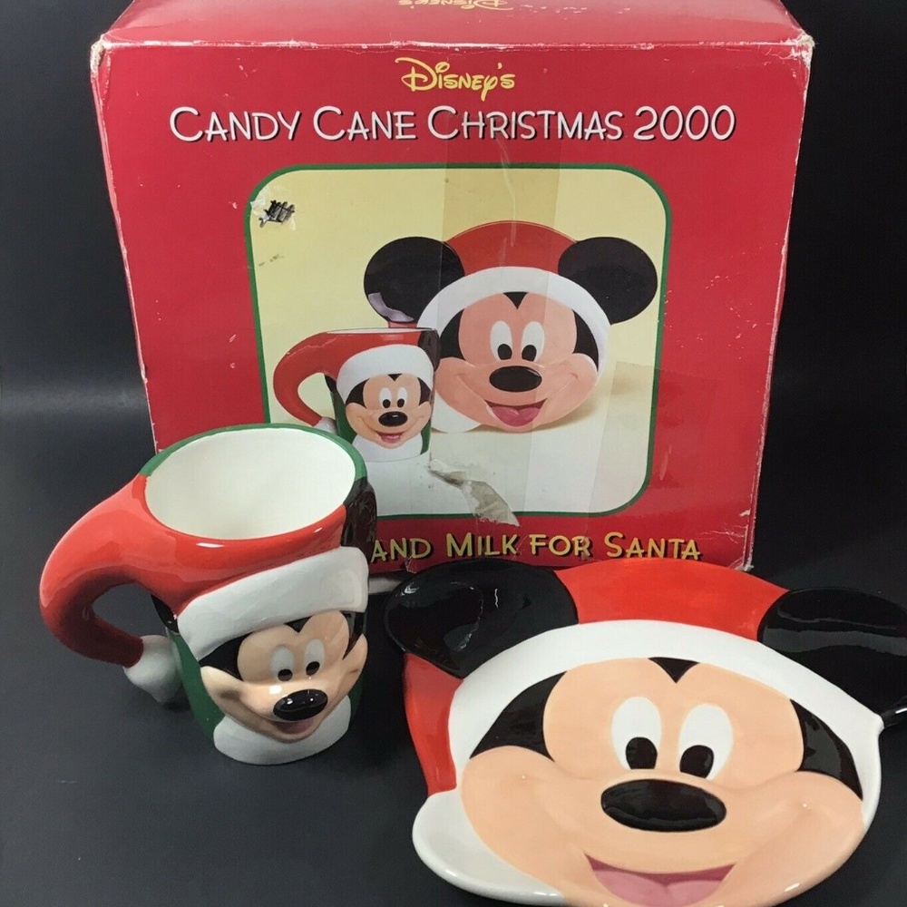 Disney Candy Cane Christmas 2000